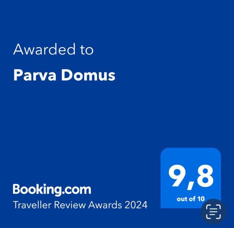 הוילה מודיקה Parva Domus מראה חיצוני תמונה